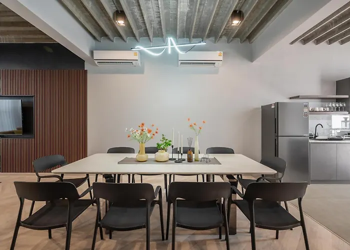 Haus Phrom Phong 펜션 방콕
