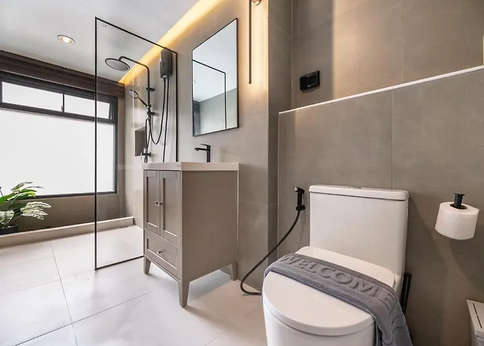 펜션 Haus Phrom Phong 방콕