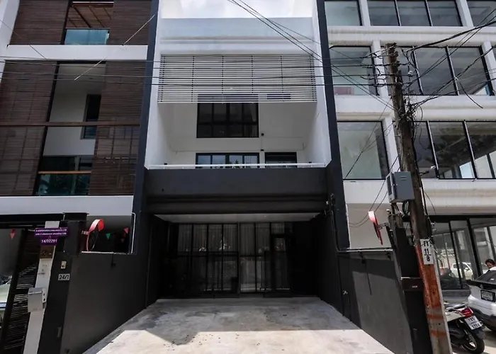 Haus Phrom Phong 펜션 방콕